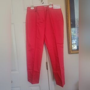 Chic Coral Women's Pants